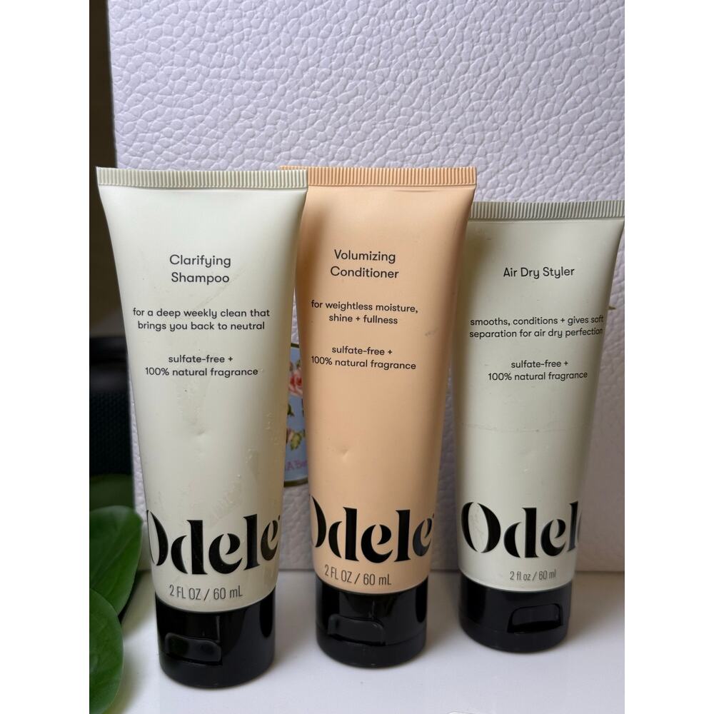 Odele, Scuni  & Tension Comb 5 Piece Bundle - NEW / SEALED - Picture 3 of 9